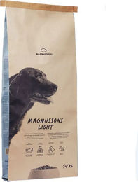 MAGNUSSONs Light Kaltgepresstes Hundetrockenfutter für erwachsene Hunde zur Gewichtskontrolle 14kg - 14 kg – Bild 1 von 8