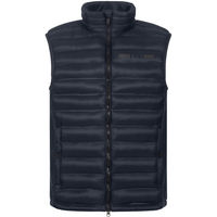 Produktbild von Maine Softshell-Mix Weste für Herren in Blau XXL wasserabweisend