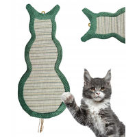 Produktbild von Makspol Kratzbaummatte für Katzen in Flaschengrün