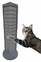 Makspol Roguś Eck-Kratzbaum für Katzen Grau 60cm – Bild 1 von 1