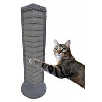 Produktbild von Makspol Roguś Eck-Kratzbaum für Katzen Grau 60cm