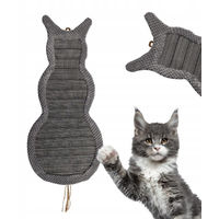 Produktbild von Makspol Wandkratzbaum für Katzen aus Sisal in Grau