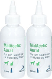 Produktbild von MalAcetic Aural Ohr- und Hautreiniger Albrecht hypoallergen flüssig