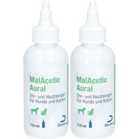 Produktbild von MalAcetic Aural Ohr- und Hautreiniger Albrecht hypoallergen flüssig