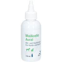 Produktbild von MalAcetic Aural Ohr- und Hautreiniger für alle Tiergrößen
