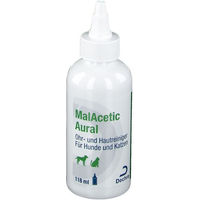 Produktbild von MalAcetic Aural Ohr- und Hautreiniger für Hunde und Katzen 118 ml