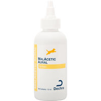 Produktbild von MalAcetic Aural Ohrenreiniger für Hunde und Katzen 2 x 118 ml