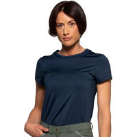 Produktbild von Malata Reitshirt Flags&Cup für Damen in Blau XL aus Polyester