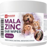 Produktbild von Malazinc Ohrentücher 100 Stück