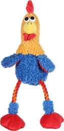 Malita Flamingo Hahn aus Plüsch Blau 40cm - 40 cm – Bild 1 von 3