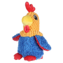 Malita Flamingo Plüschspielzeug für Hunde in Blau mit Squeaker – Bild 1 von 4