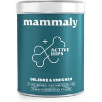 Produktbild von mammaly Active Hips Gelenktabletten für Hunde mit Grünlippmuschel für Senioren 175 g