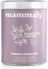 Produktbild von mammaly Forever Young Funktionssnack für Senioren zur Gelenkunterstützung und Immunstärkung 175g