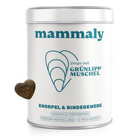 Produktbild von mammaly Grünlippmuschel Gelenk-Leckerli für Hunde 170g