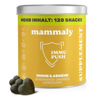 Produktbild von mammaly Immu Push Funktionssnack für Hunde zur Unterstützung des Immunsystems 350g ohne Zucker und Zusatzstoffe