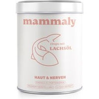 Produktbild von mammaly Lachsöl Haut-Fell-Supplement für Hunde und Katzen 110g
