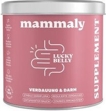 mammaly Lucky Belly Probiotika Tropfen mit Huhn für Hunde zur Unterstützung der Magen-Darm-Verdauung 325 g – Bild 1 von 13