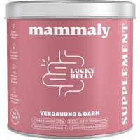 Produktbild von mammaly Lucky Belly Probiotika Tropfen mit Huhn für Hunde zur Unterstützung der Magen-Darm-Verdauung 325 g