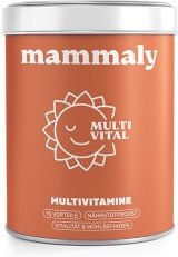 mammaly Multi Vital 15-in-1 Multivitamin Komplex Snacks für Hunde mit Omega 3 und Vitaminen 175 g – Bild 1 von 9
