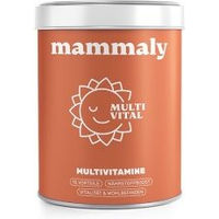 Produktbild von mammaly Multi Vital 15-in-1 Multivitamin Komplex Snacks für Hunde mit Omega 3 und Vitaminen 175 g