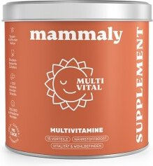 Produktbild von mammaly Multi Vital Nahrungsergänzung mit Vitaminen und Öl für alle Altersstufen 350 g