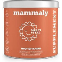 Produktbild von mammaly Multi Vital Nahrungsergänzung mit Vitaminen und Öl für alle Altersstufen 350 g