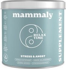 Produktbild von mammaly Relax Time Funktionssnack Huhn zur Beruhigung und Gelenkunterstützung getreidefrei 350 g