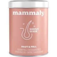 Produktbild von mammaly Shiny Hair Hundeleckerlis mit Bierhefe und Biotin zur Fellpflege 175 g