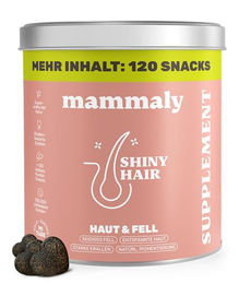 mammaly Snacks Shiny Hair Fellpflege Leckerlis für Hunde mit Bierhefe und Biotin 350g – Bild 1 von 7