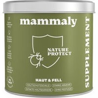 Produktbild von mammaly Super Nature Protect 12-in-1 Bierhefe Hundeleckerli mit Schwarzkümmelöl und Kokosöl 350g