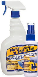 Mane 'n Tail Spray 'n White Shampoo für weißes Fell 120 ml – Bild 1 von 2
