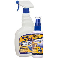 Produktbild von Mane 'n Tail Spray 'n White Shampoo für weißes Fell 120 ml