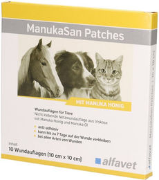 ManukaSan Patches für Tiere 10 cm x 10 cm – Bild 1 von 2