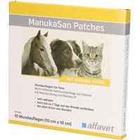 Produktbild von ManukaSan Patches für Tiere 10 cm x 10 cm