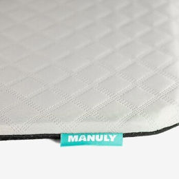 Manuly Ersatzbezug Cooling Aqua für Hundematte Größe S aus wasserabweisendem Nylon – Bild 1 von 2