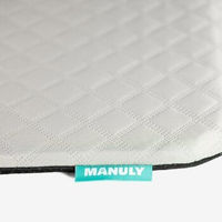 Produktbild von Manuly Ersatzbezug Cooling Aqua für Hundematte Größe S aus wasserabweisendem Nylon