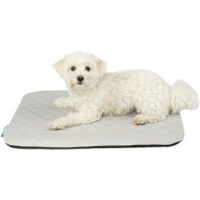 Produktbild von Manuly Hundematte Isomatte mit kühlendem Aqua Bezug S Grau wasserabweisend