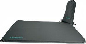 Manuly Hundematte Isomatte ohne Bezug Schwarz Größe L – Bild 1 von 3