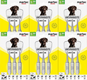 Marec Pet Care Spot On zur Bekämpfung von Flöhen, Zecken, Läusen und Milben für Hunde großer Rassen über 15 kg – Bild 1 von 4