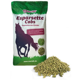 Maridil Esparsette-Cobs getreidefreies Einzelfuttermittel für Pferde 20 kg - 20 kg – Bild 1 von 3