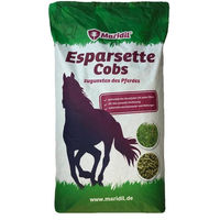 Produktbild von Maridil Esparsette-Cobs Kraftfutter zur Unterstützung von Verdauung und Magen-Darm-Funktion