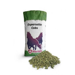 Maridil Esparsette-Cobs Luzerne Einzelfuttermittel für Pferde Senior 25 kg - 25 kg – Bild 1 von 2