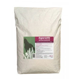 Maridil Esparsette mit Mariendistelöl Pellets Ergänzungsfutter 25 kg - 25 kg – Bild 1 von 3