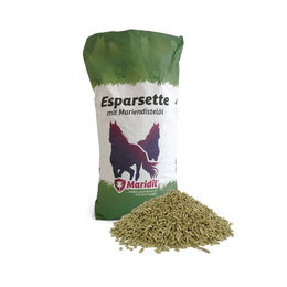 Maridil Esparsette mit Mariendistelöl Pellets zur Unterstützung von Leber und Verdauung 14 kg - 14 kg – Bild 1 von 5