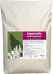 Maridil Esparsette Pellets mit Mariendistelöl für Leber, Haut und Fell 25 kg – Bild 1 von 2