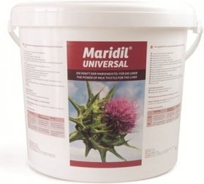 Produktbild von Maridil Universal Ergänzungsfutter Granulat mit Leber für Senioren