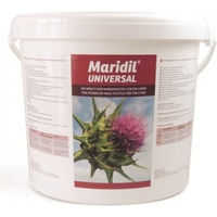 Produktbild von Maridil Universal Ergänzungsfutter Granulat mit Leber für Senioren