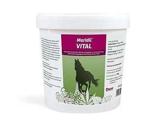 Maridil VITAL Ergänzungsfutter mit Vitaminen für Magen-Darm und Haut-Fell-Support 3 kg – Bild 1 von 2