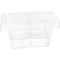 Produktbild von Marina 2 in 1 schwimmender Ablaichkasten für Fische aus transparentem Kunststoff
