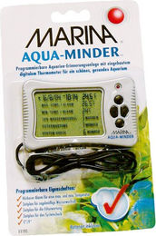 MARINA Aqua-Minder Digitalthermometer für Fische in Grau – Bild 1 von 6